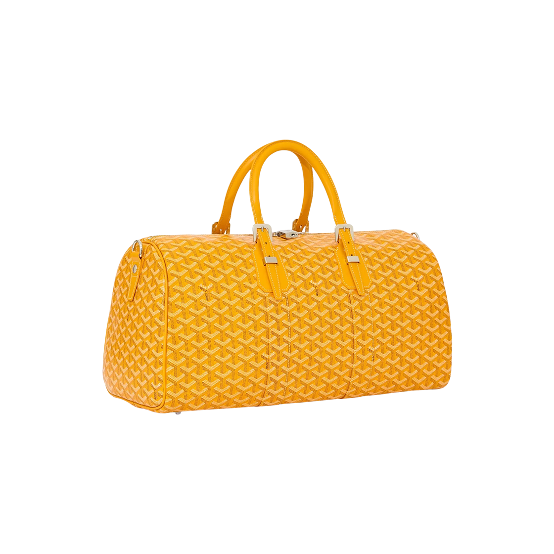 고야드 보스턴 45 백 옐로우(Goyard Boston 45 Bag Yellow) - 1