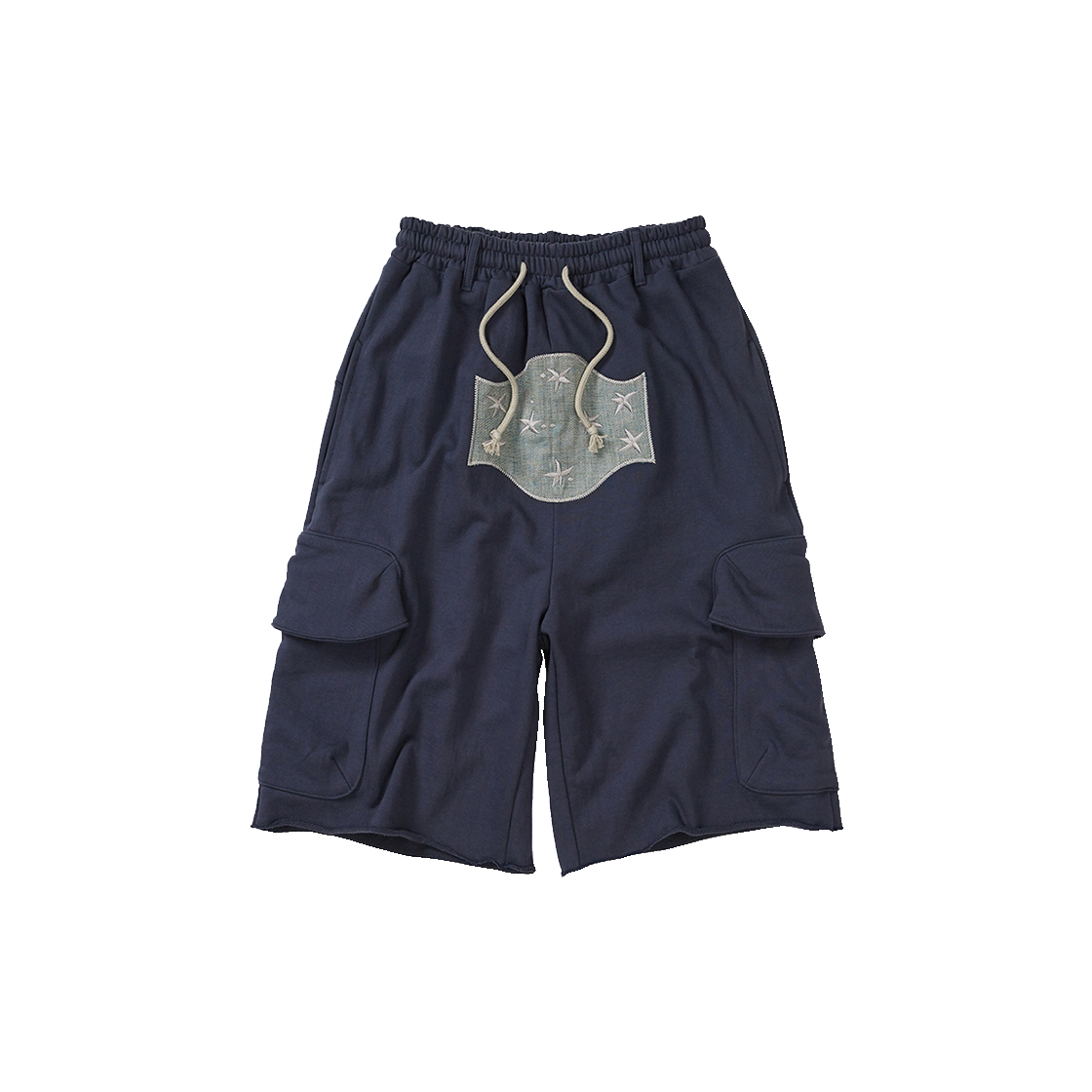 카락터 챔프 버뮤다 스웻팬츠 네이비(Karactor Champ Bermuda Sweatpants Navy)