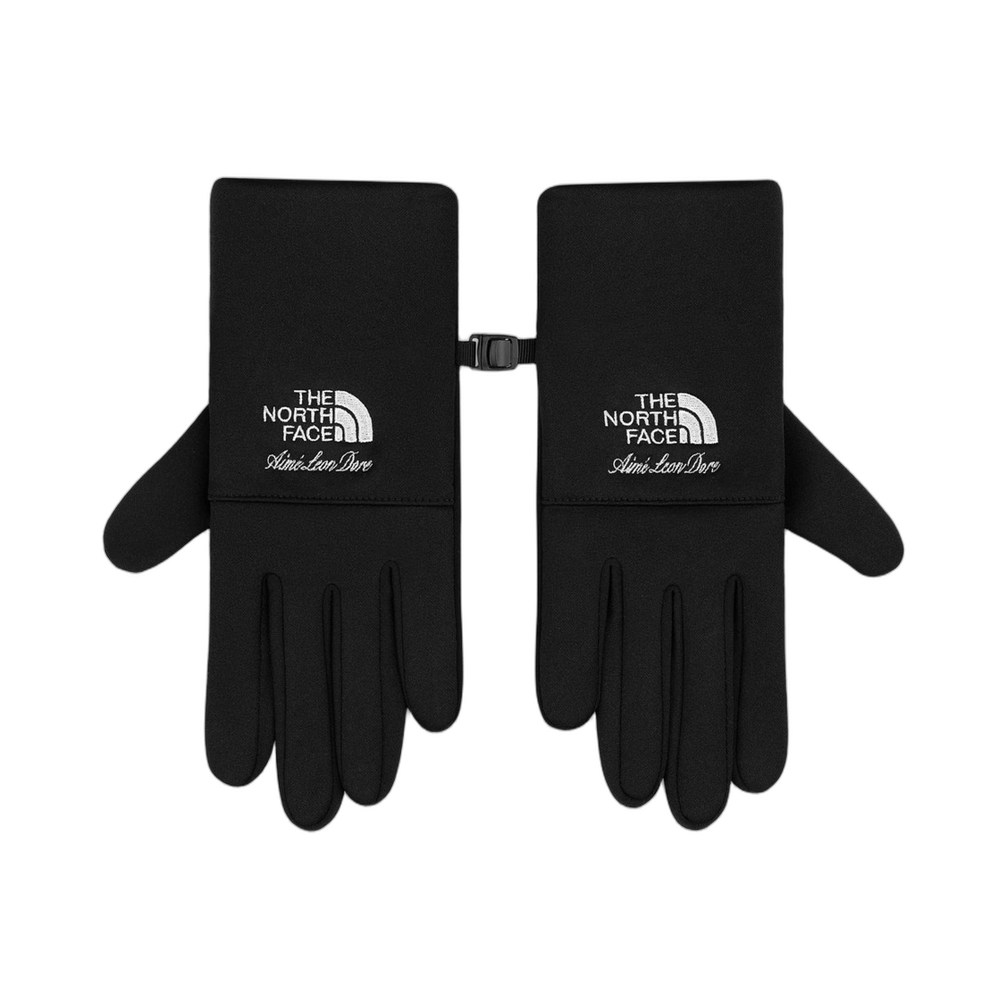 - Aime Leon Dore x The North Face Etip Gloves Black