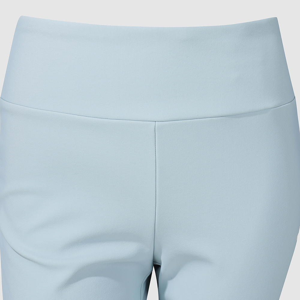 르꼬끄 스포르티브 여성 인도어 부츠컷 트리코트 본딩 팬츠 - 민트(QQ412OPFO1)(le coq sportif Women's Athleisure Bootcut Tricot Bonded Pants Dark Mint) - 4