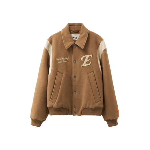 アイドル LE SSERAFIM Peaches. VARSITY JACKET XL Pre-Order) LE SSERAFIM [2024 S/S Pop Up] LSF X Peaches