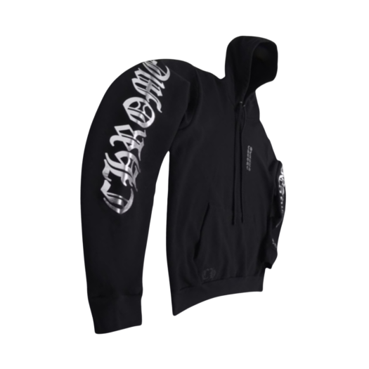 크롬하츠 1988 후드 블랙 옐로우 | Chrome Hearts | KREAM