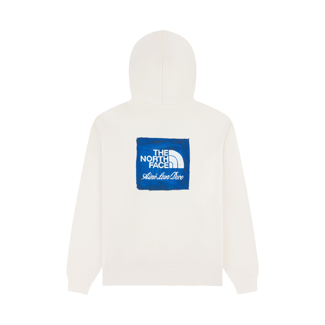 에메 레온 도르 x 노스페이스 로고 후드 프리스틴(Aime Leon Dore x The North Face Logo Hoodie Pristine) - 2