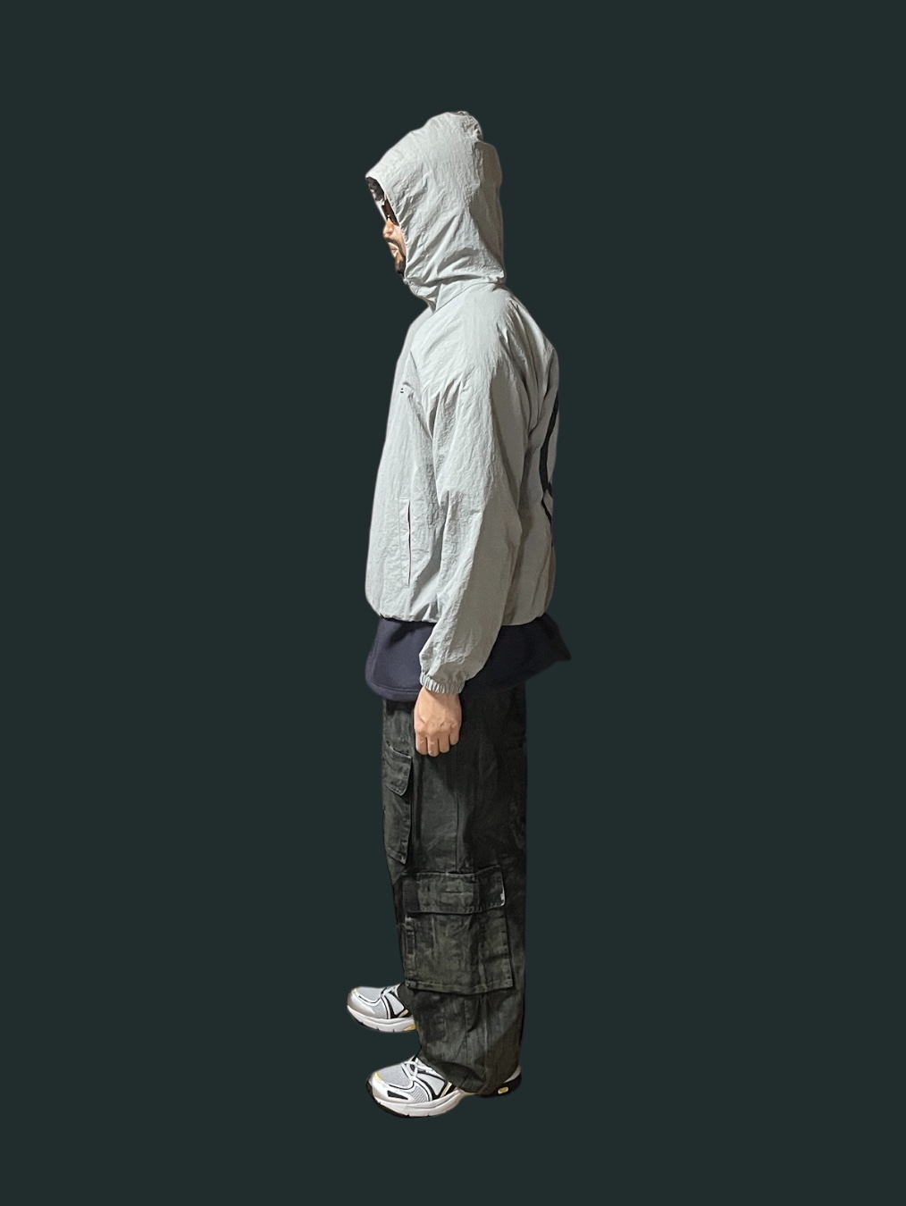 Yeezy x Gosha Rubchinskiy Blank WB-01 Jacket Mocha 착용 스타일
