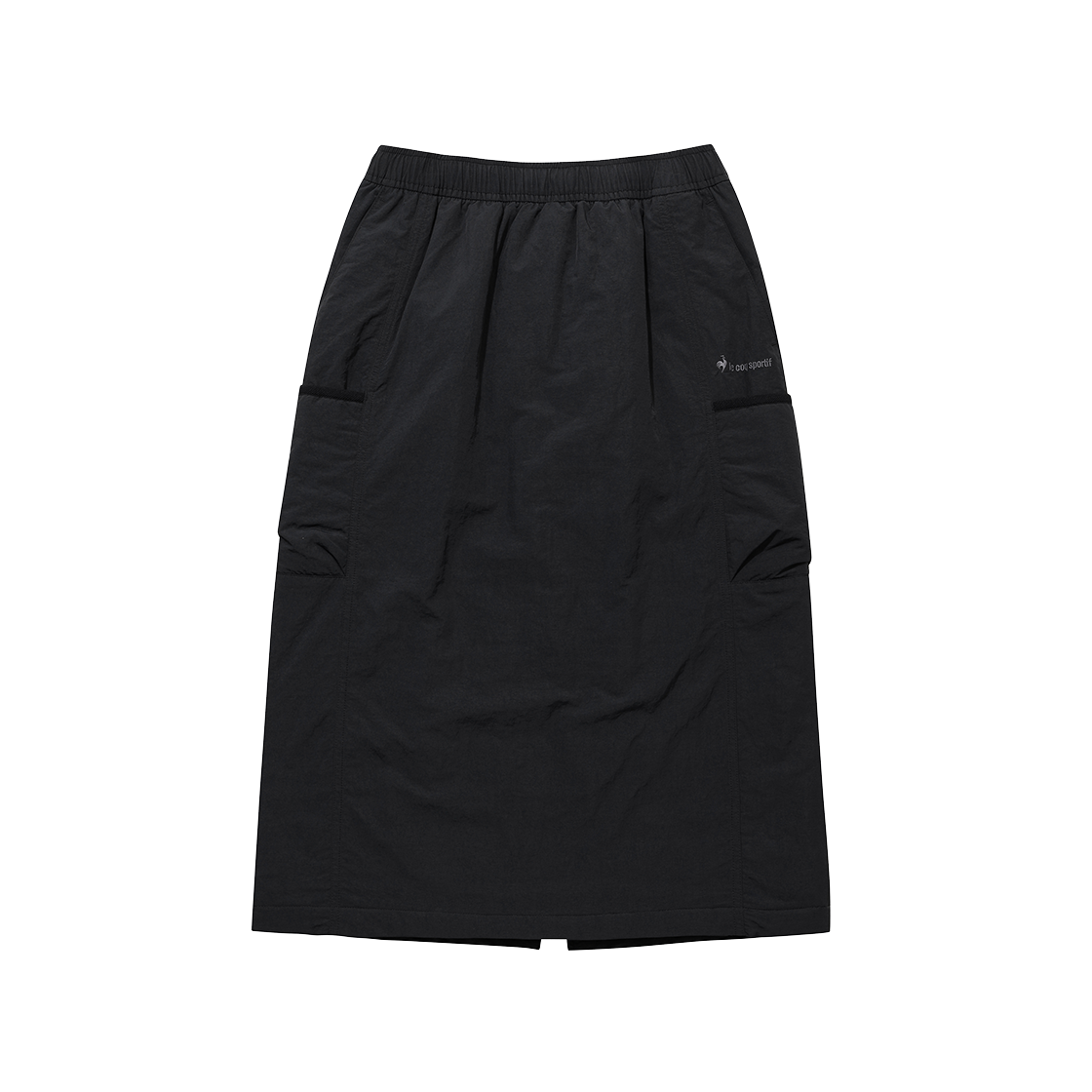 QQ422LSKO1_BLK0 le coq sportif Women's Padded Midi Skirt Black