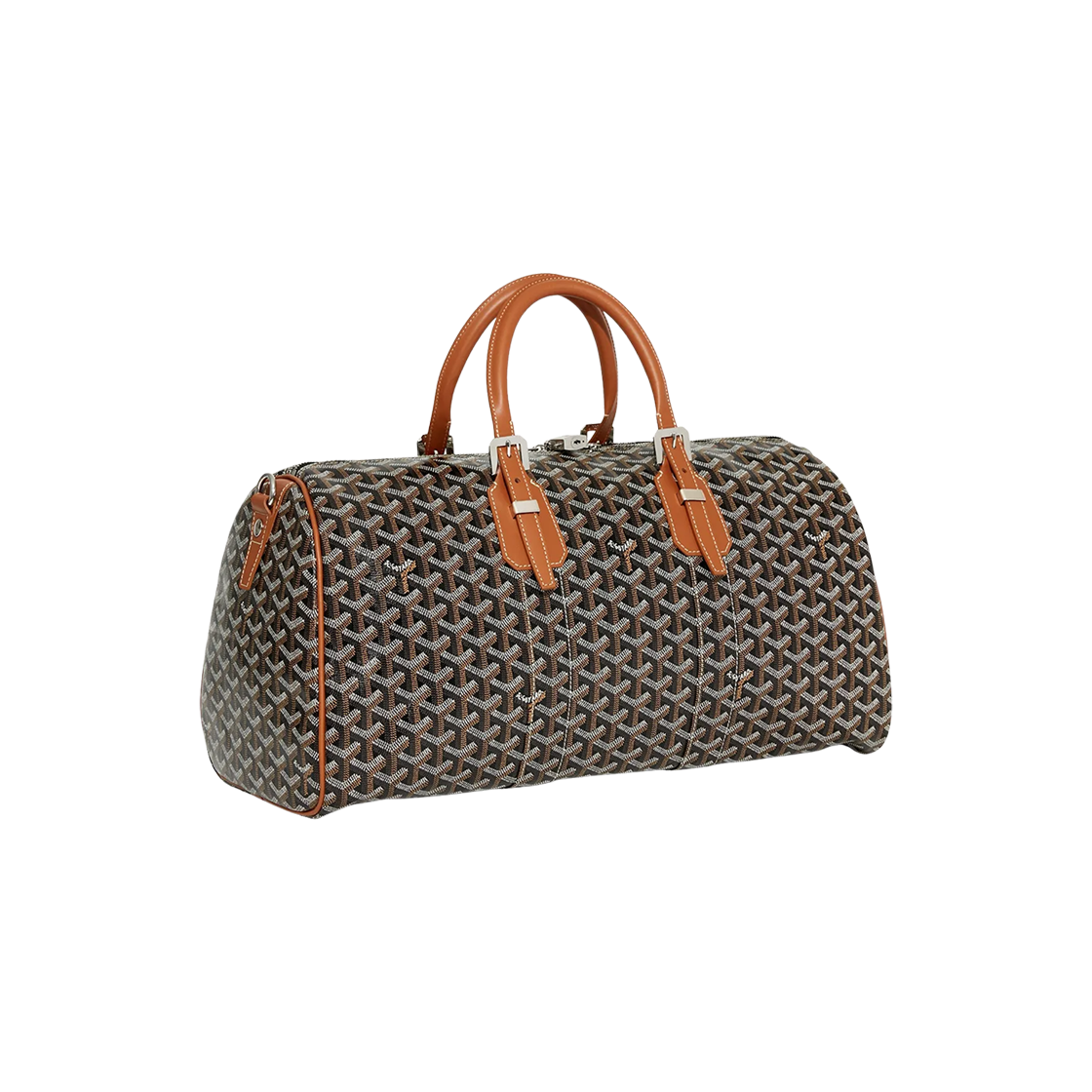 - Goyard Boston 45 Bag Black Tan