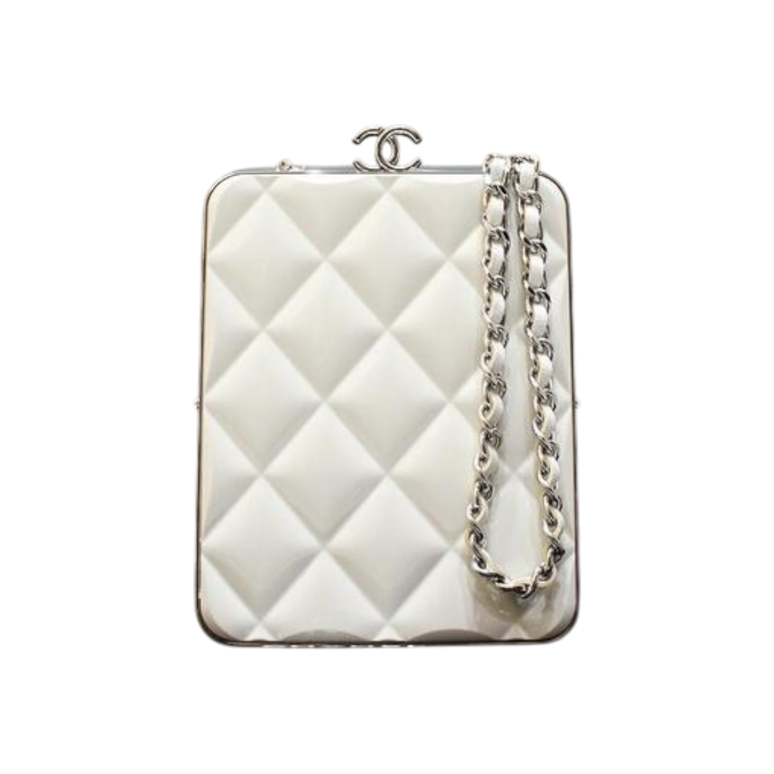 IT8AHANGR5S4 Chanel Mini Chain Flap Clutch