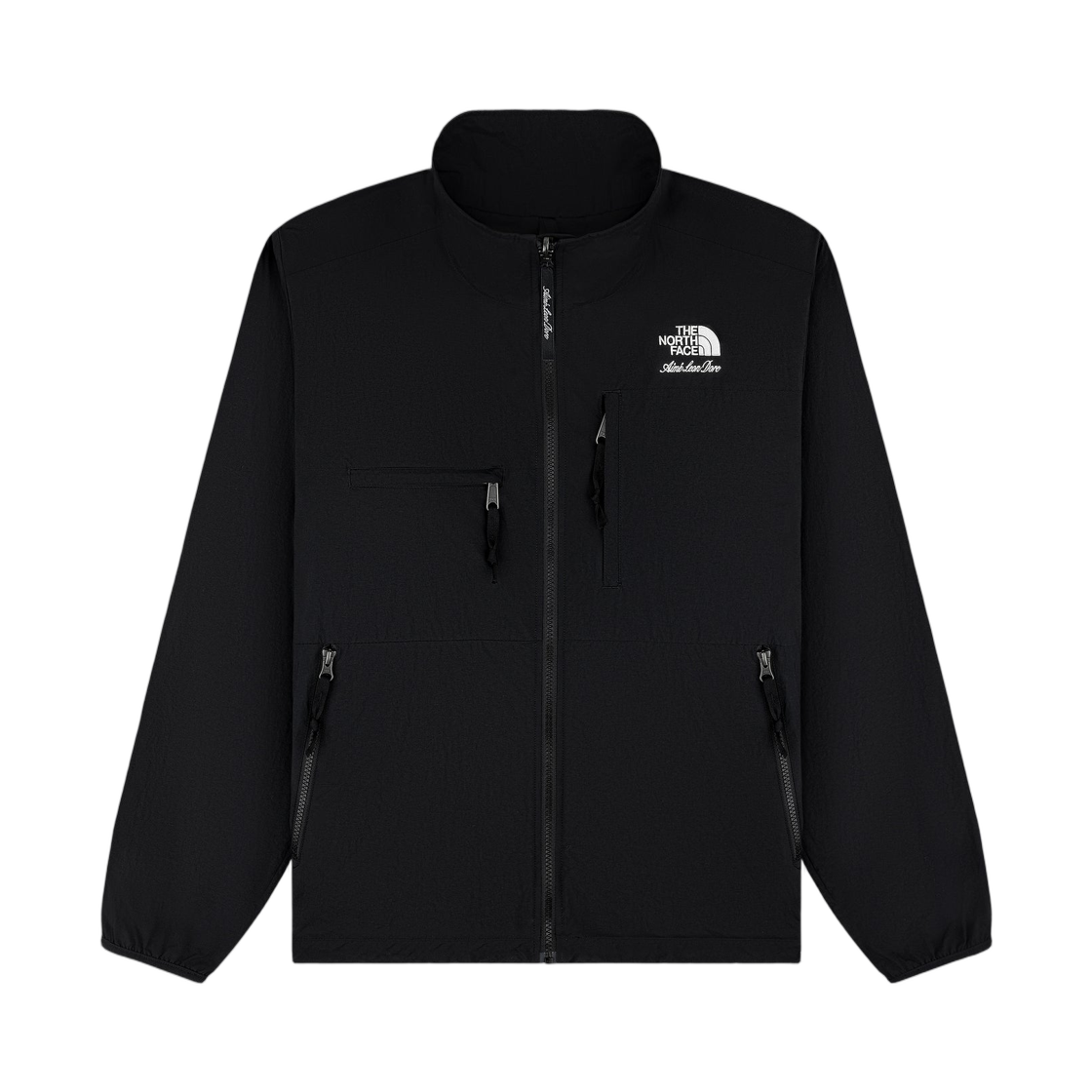 에메 레온 도르 x 노스페이스 나일론 데날리 자켓 블랙(Aime Leon Dore x The North Face Nylon Denali Jacket Black)