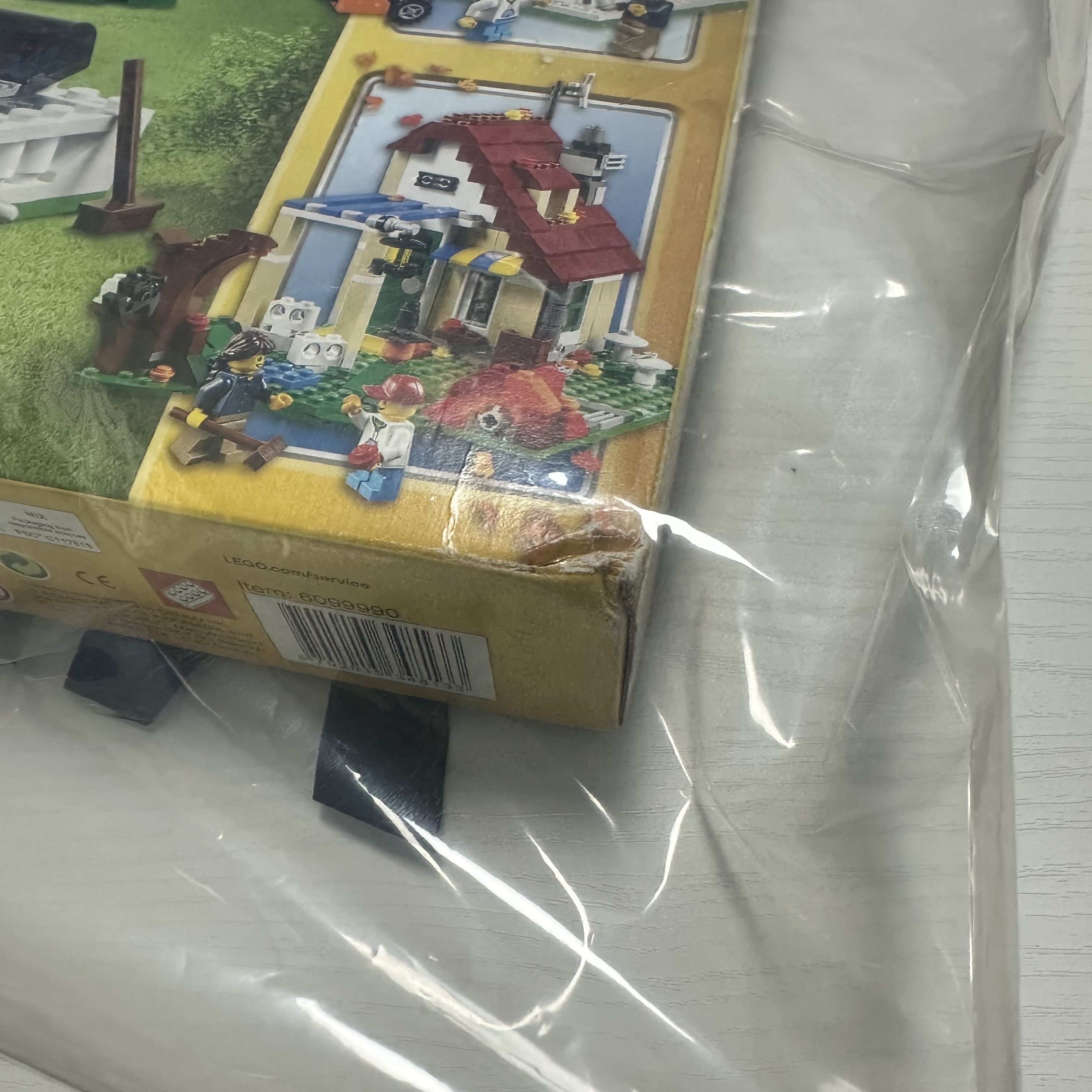 Lego Changing Seasons 착용 스타일 - 2