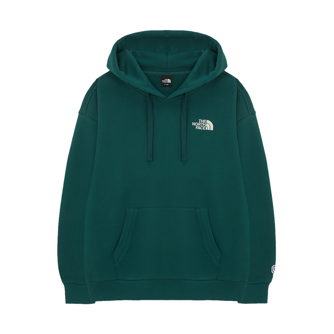 NM5PR55C The North Face Karabiner Hoodie Dark Green - 25FW