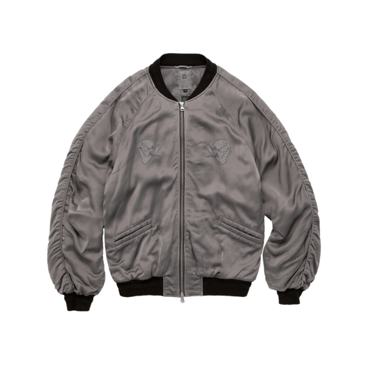 ジャケット・アウター Coyseio BINDING COTTON JACKET ASH BROWN COYSEIO BINDING COTTON JACKET ジャケット BINDING COTTON