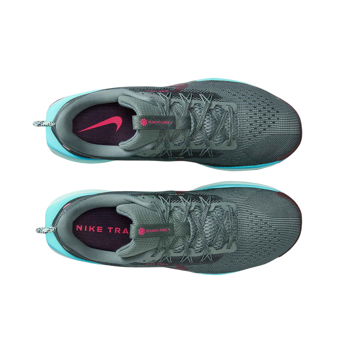 나이키 페가수스 트레일 5 클레이 그린 블리치드 터콰이즈(Nike Pegasus Trail 5 Clay Green Bleached Turquoise) - 2
