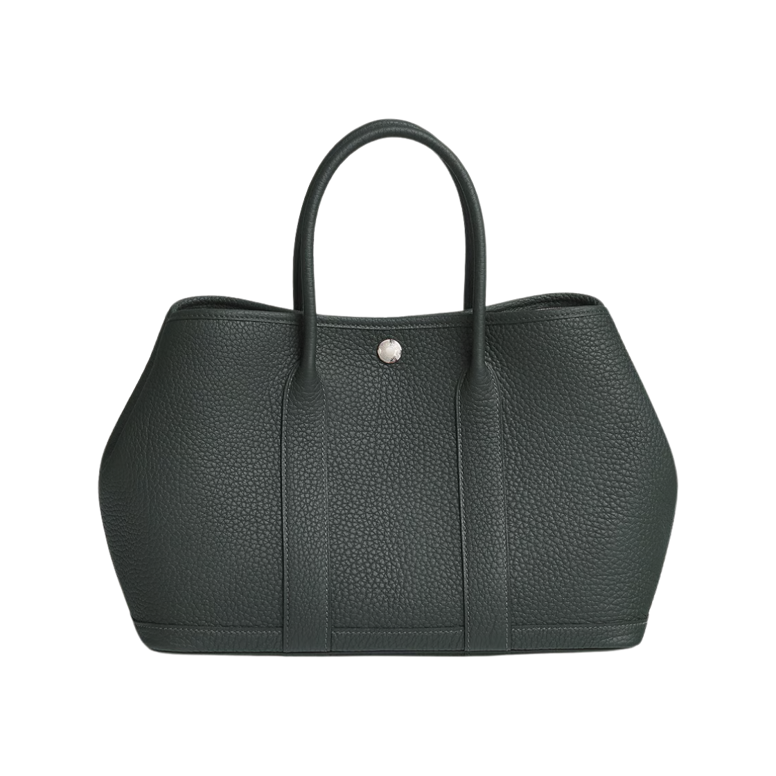 에르메스 가든 파티 30 백 네곤다 & 팔라듐 하드웨어 베르 망그로브(Hermes Garden Party 30 Bag Negonda & Palladium Vert Mangrove)