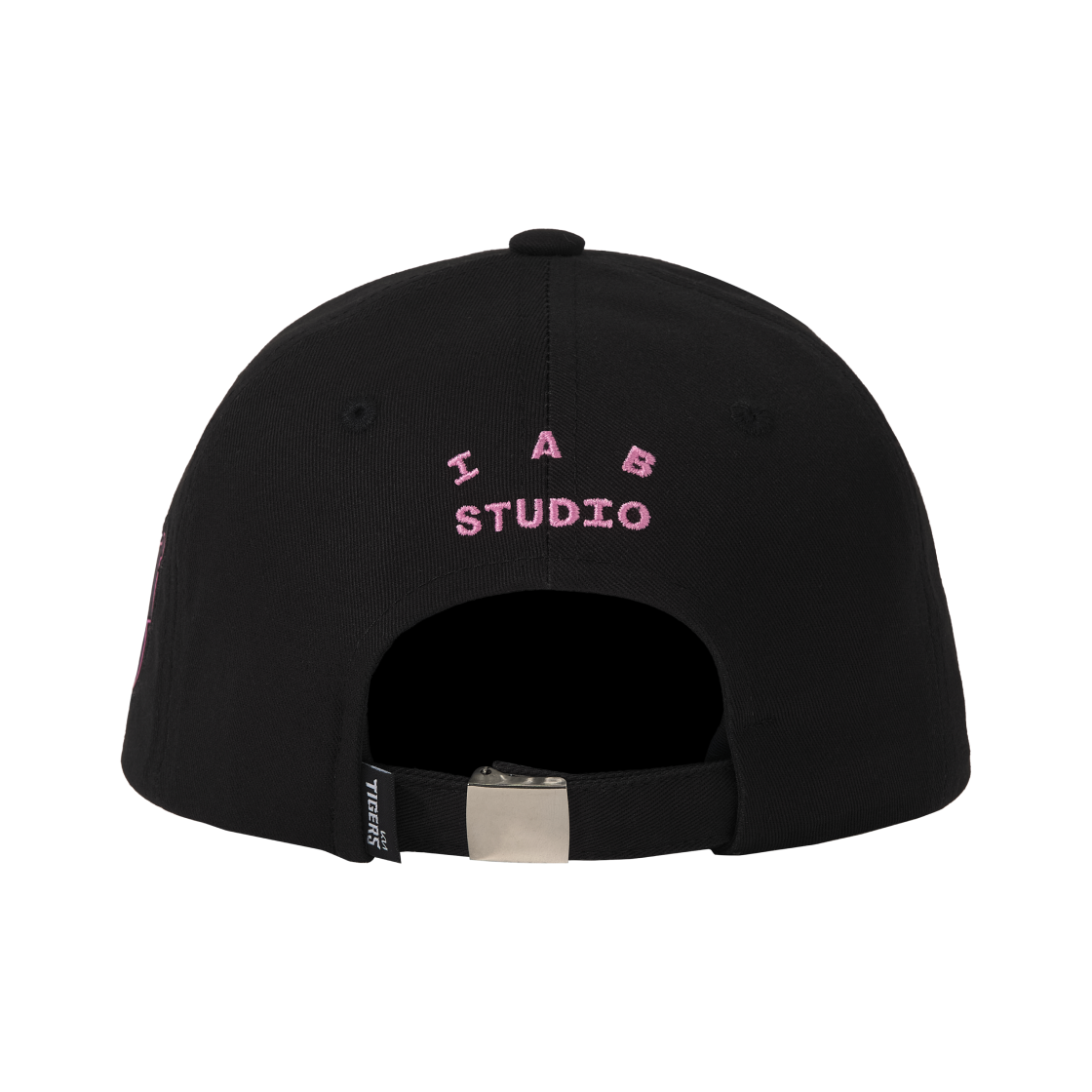 기아 타이거즈 x 쿠로미 볼캡 블랙(Kia Tigers x Kuromi Ball Cap Black) - 3