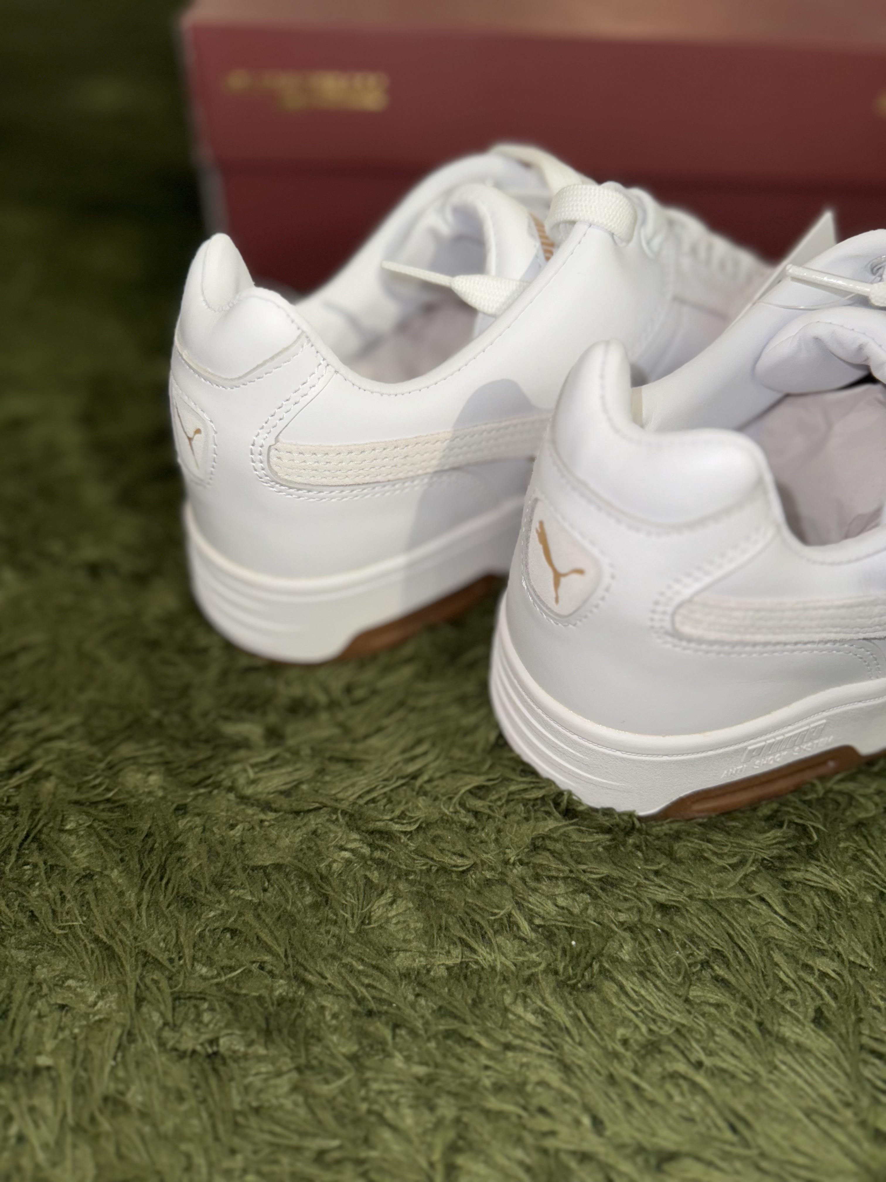 Puma Slipstream Low Beauty and the Beast White 착용 스타일 - 6
