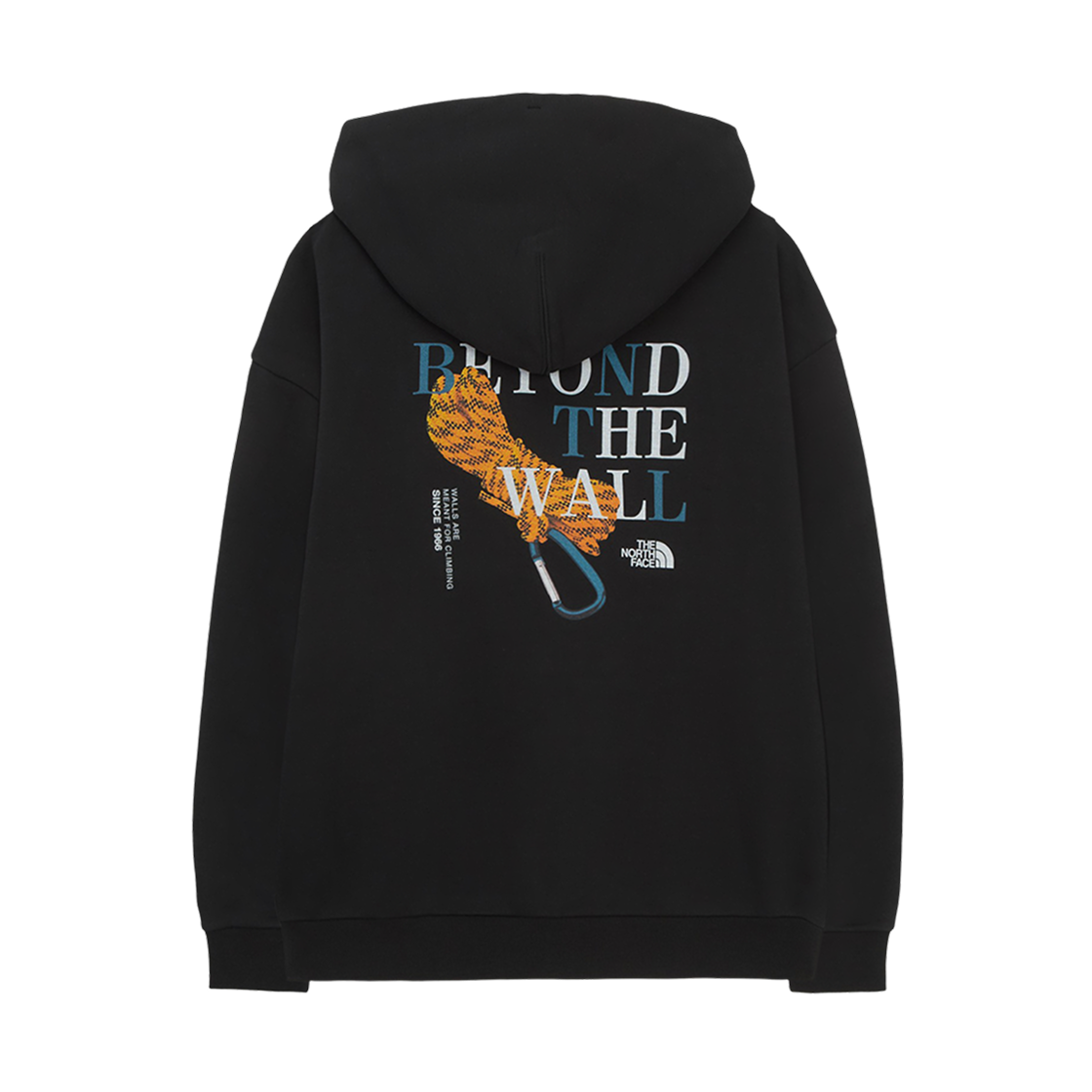 노스페이스 카라비너 후드 블랙 - 25FW(The North Face Karabiner Hoodie Black - 25FW) - 2