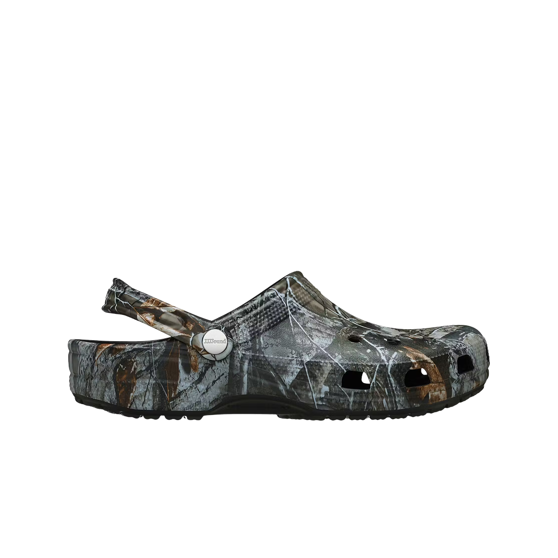 크록스 x JJJ자운드 클래식 클로그 리얼트리 블랙(Crocs x JJJJound Classic Clog Realtree Black)