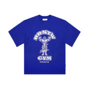 BORN TO WIN Raiseborn Over Fit T-Shirts Blue