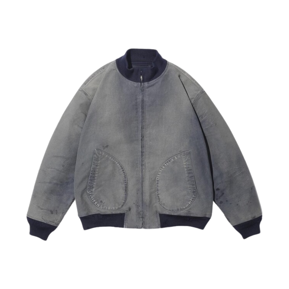 아프레쎄 빈티지 WW2 US 덱 자켓 네이비 블루 - 25FW(A.Presse Vintage WW2 US Deck Jacket Navy Blue - 25FW) - 1