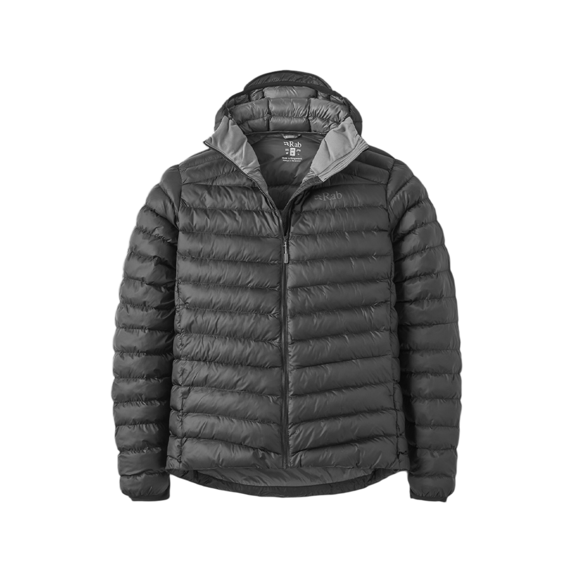 RABQIP250BLKSML Rab Cirrus Alpine Jacket Black