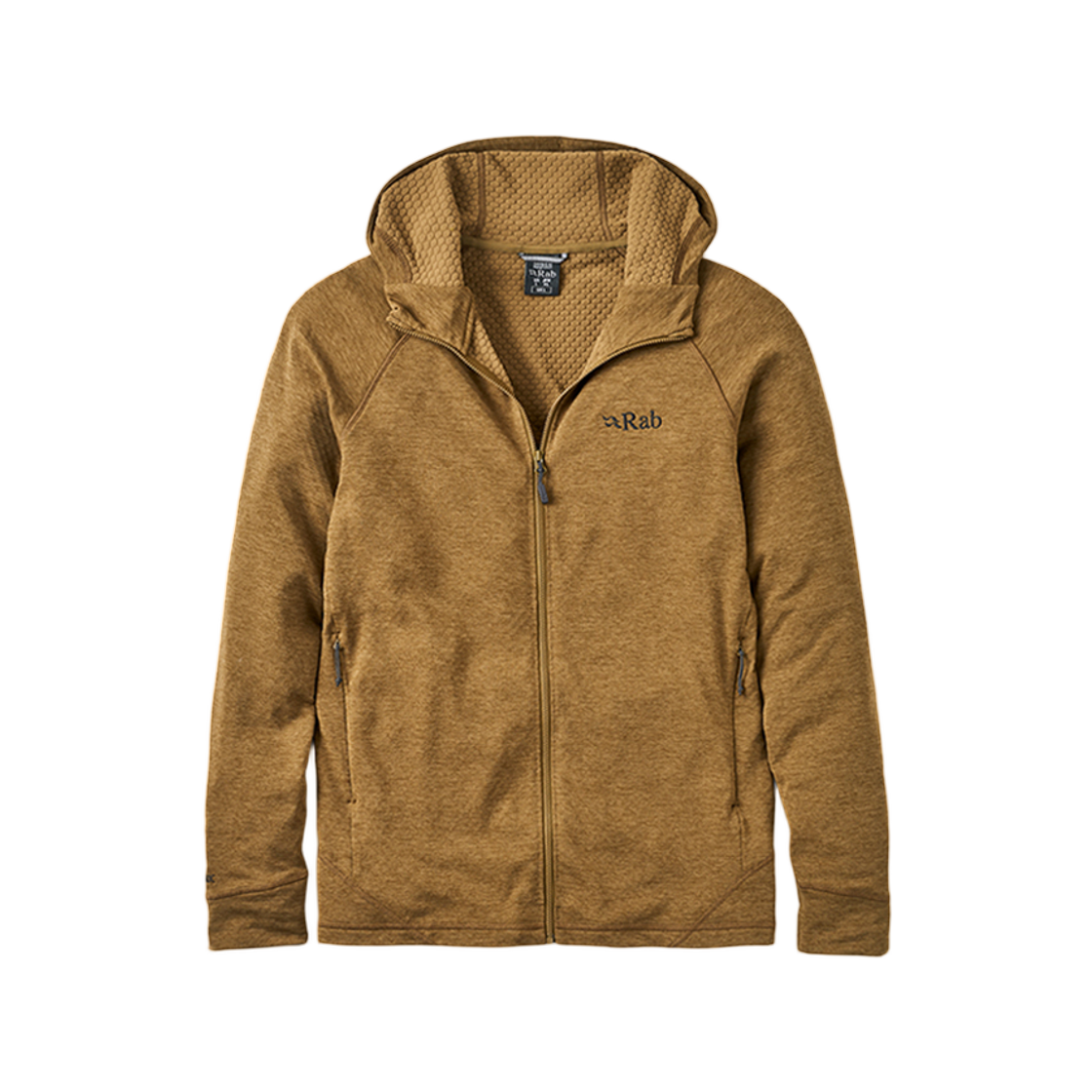 RABQFF700OAKSML Rab Nexus Hoody Oak