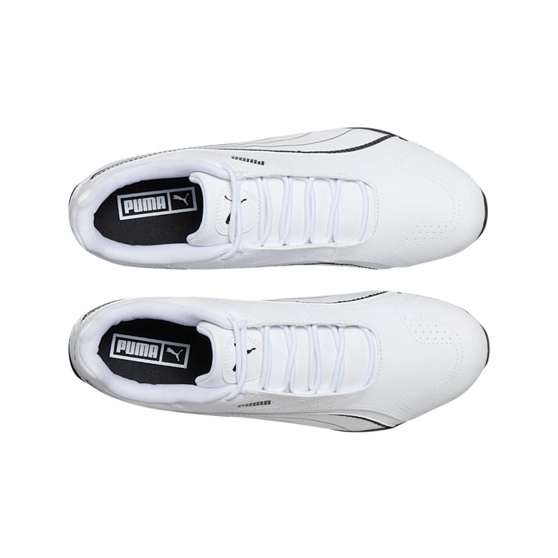 푸마 레돈 번지 화이트 블랙(Puma Redon Bungee White Black) - 2