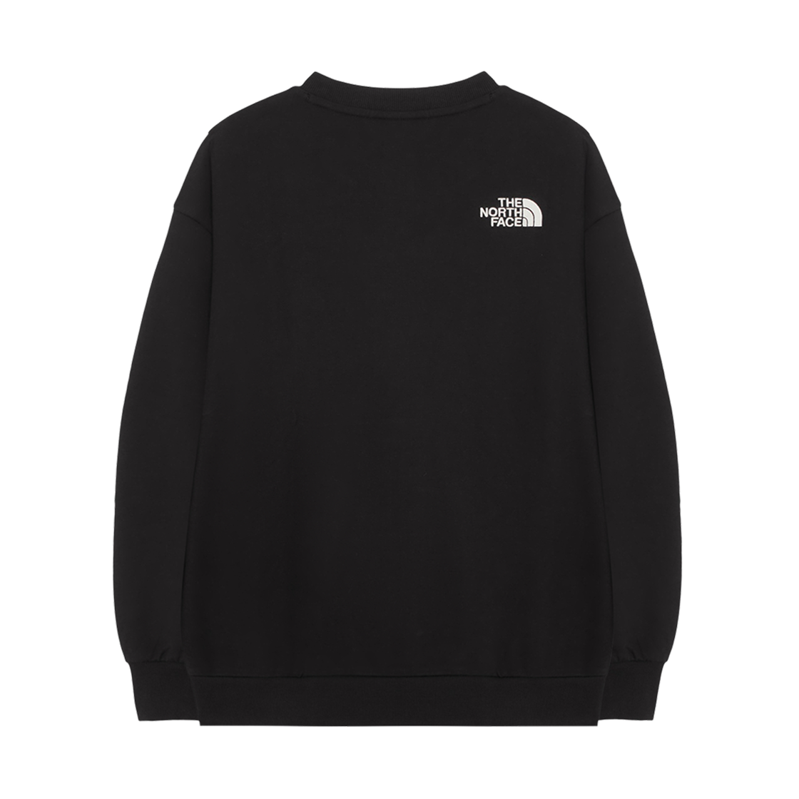 노스페이스 코어 스웨트셔츠 블랙 - 25FW(The North Face Core Sweatshirts Black - 25FW) - 2