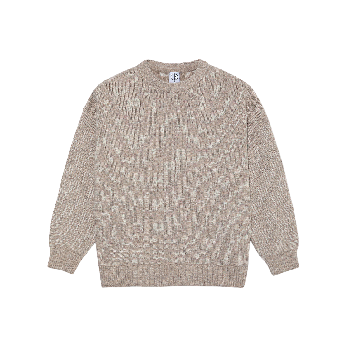 P000BKOA Polar Skate Co. George Sweater Sand