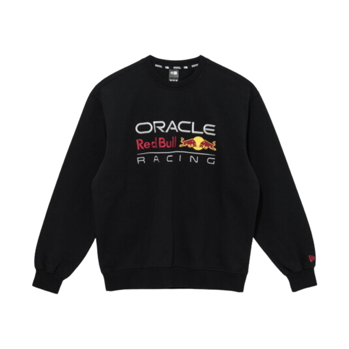 뉴에라 x 오라클 레드불 레이싱 스웨트셔츠 블랙(New Era x Oracle Red Bull Racing Sweatshirt Black)