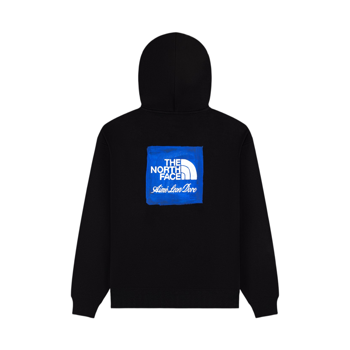 에메 레온 도르 x 노스페이스 로고 후드 블랙(Aime Leon Dore x The North Face Logo Hoodie Black) - 2