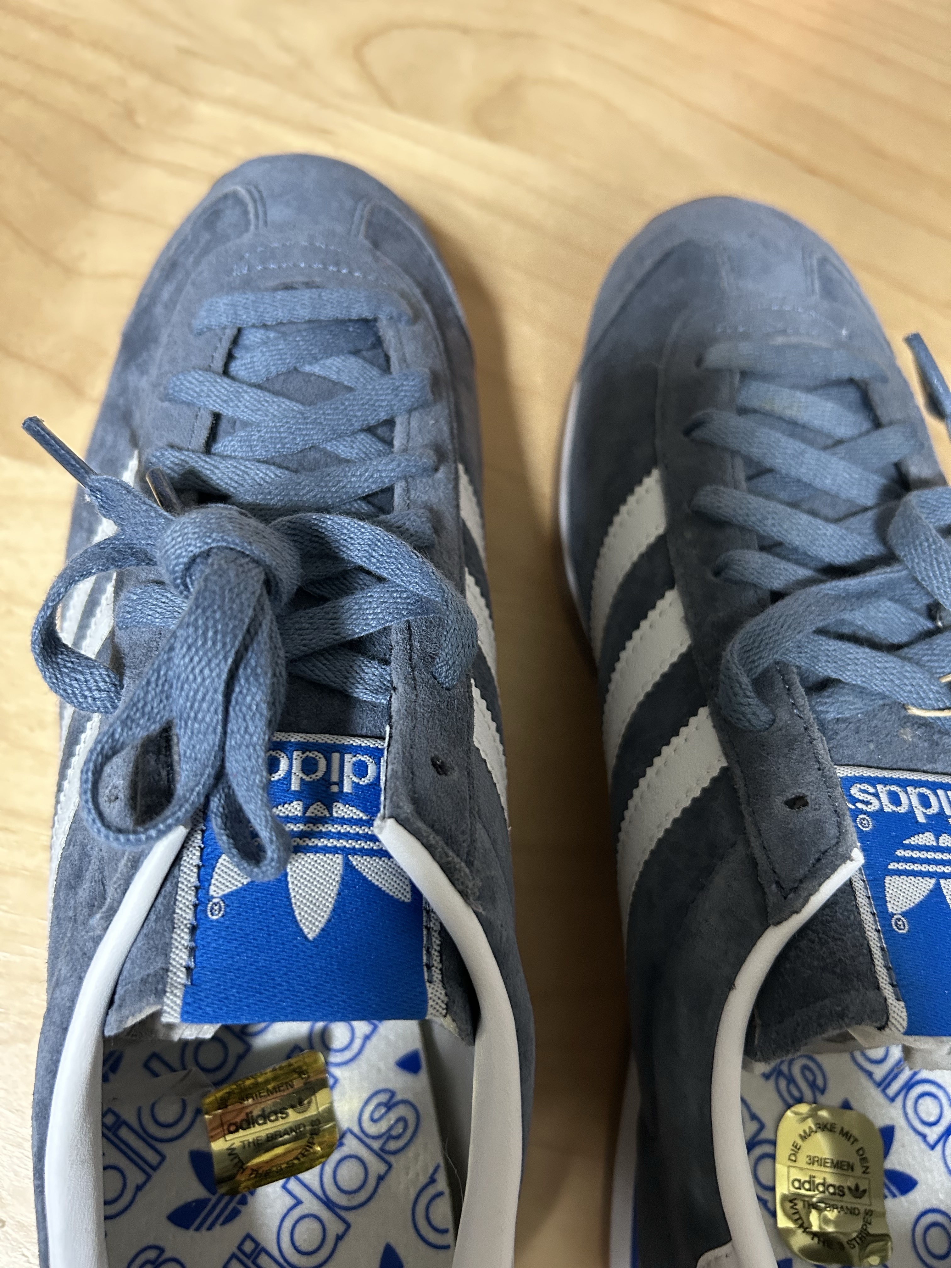 Adidas Country Japan Preloved Ink Blue 착용 스타일