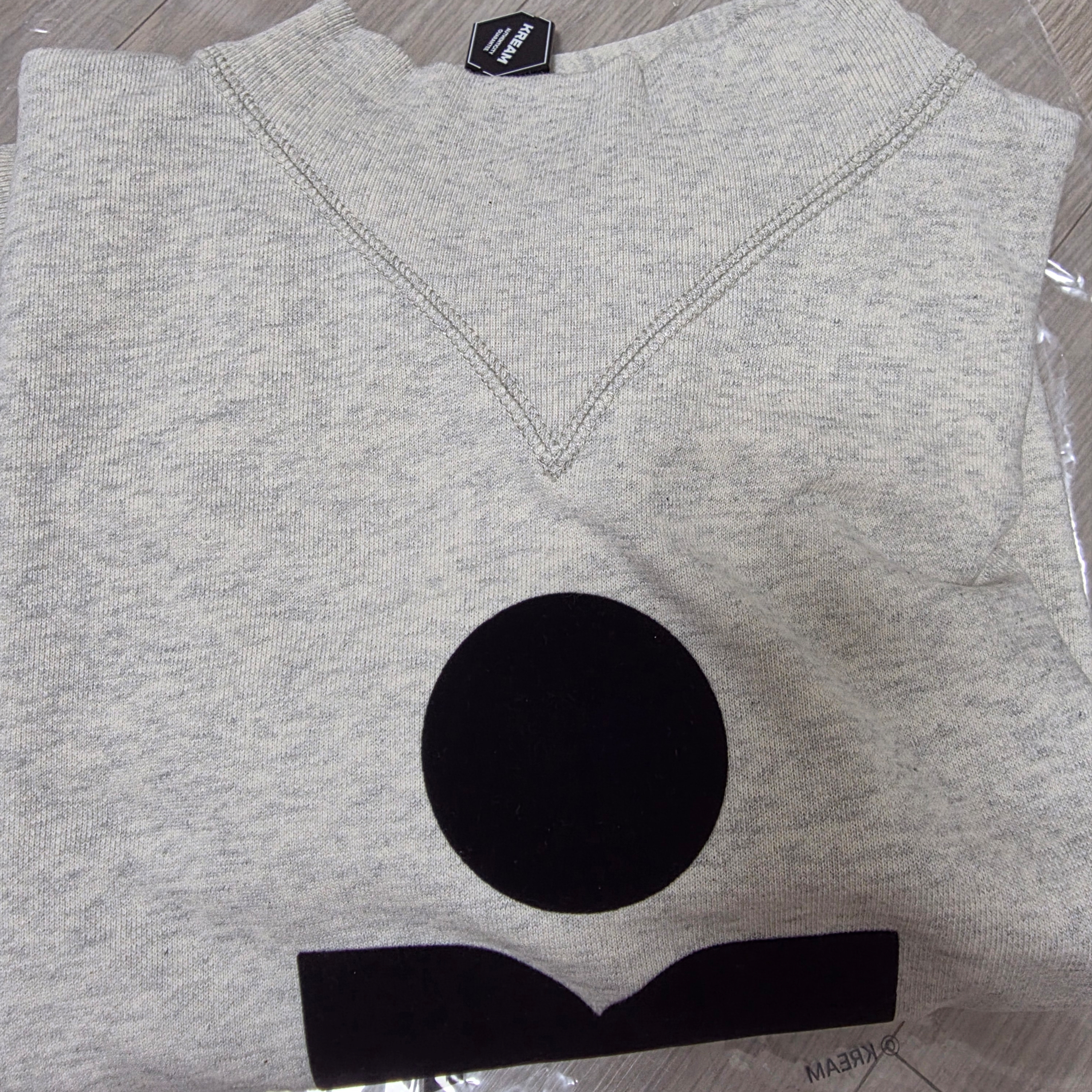 (W) Isabel Marant Moby Logo Sweatshirt Ecru 착용 스타일
