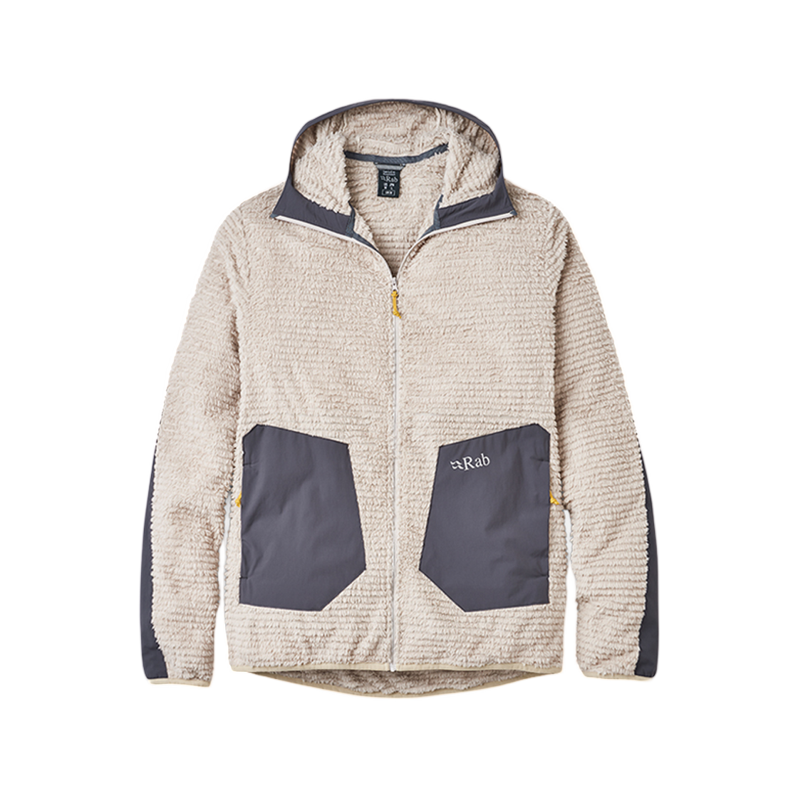 RABQFG460PBESML Rab Buckstone Hoody Pebble