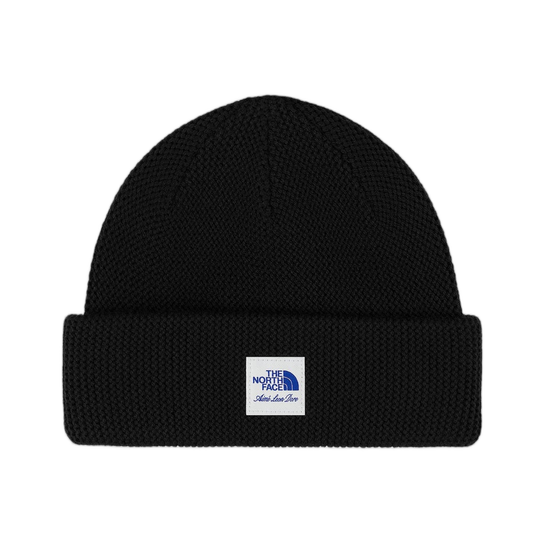 - Aime Leon Dore x The North Face Wool Beanie Tnf Black