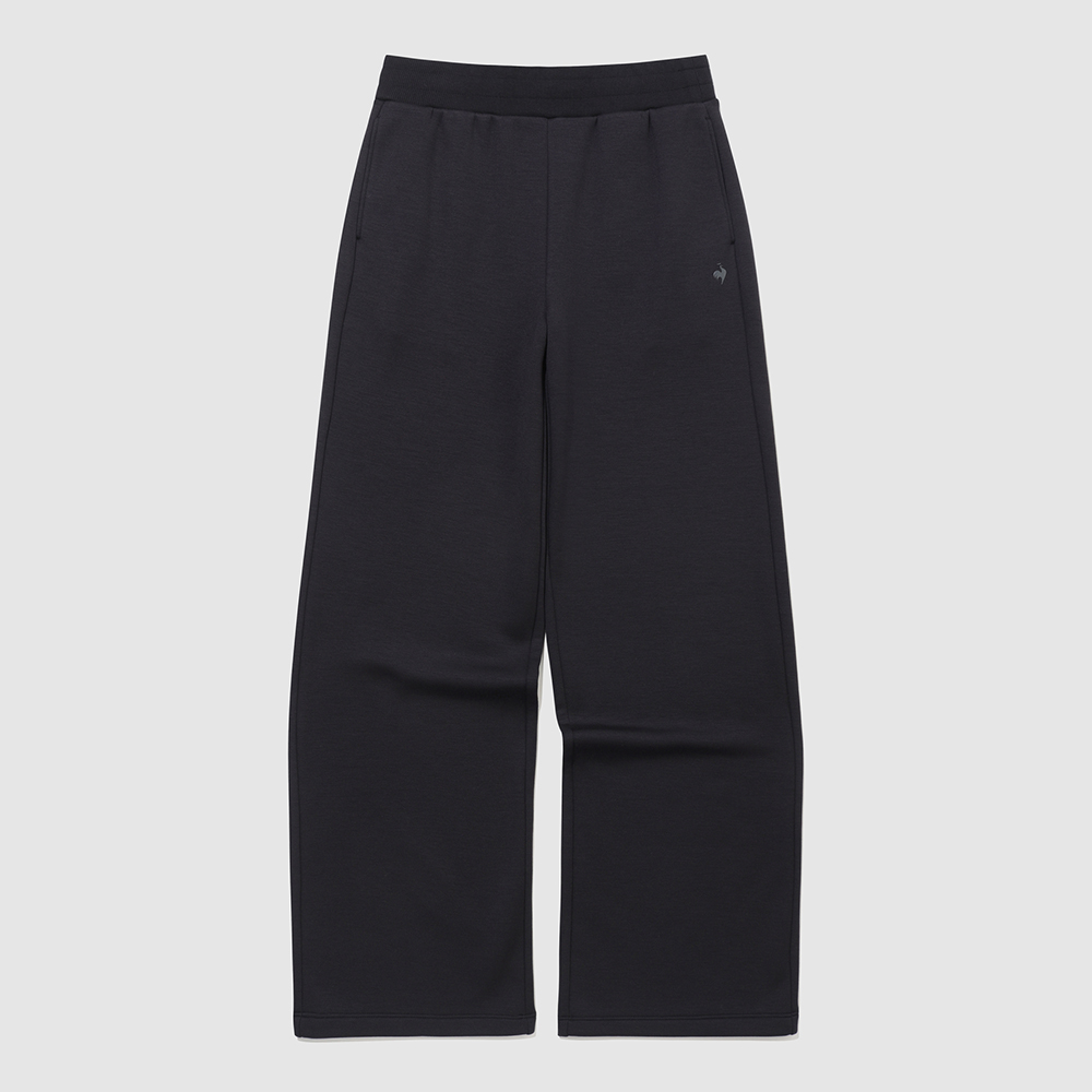르꼬끄 스포르티브 여성 레귤러핏 모달 멜로우 팬츠 - 블랙(QQ422OFPO1)(le coq sportif Women's Regular Fit Modal Mellow Pants Black) - 2