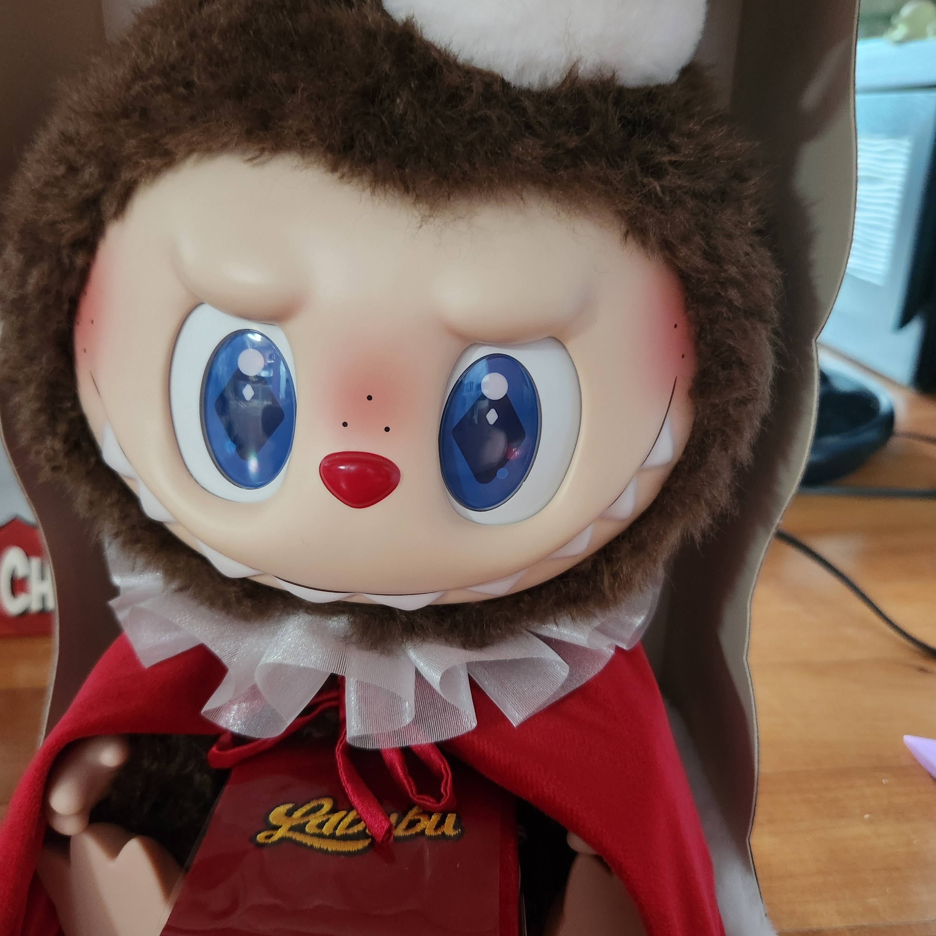 Pop Mart The Monsters Checkmate Series Doll 착용 스타일 - 2