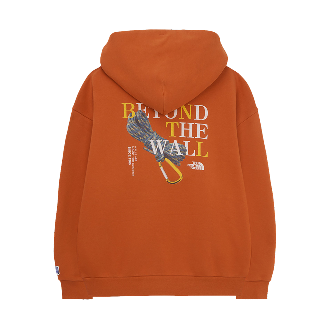 노스페이스 카라비너 후드 스파이시 오렌지 - 25FW(The North Face Karabiner Hoodie Spicy Orange - 25FW) - 2