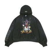 Protocol Index x Evangelion Vintage Units Hoodie Black