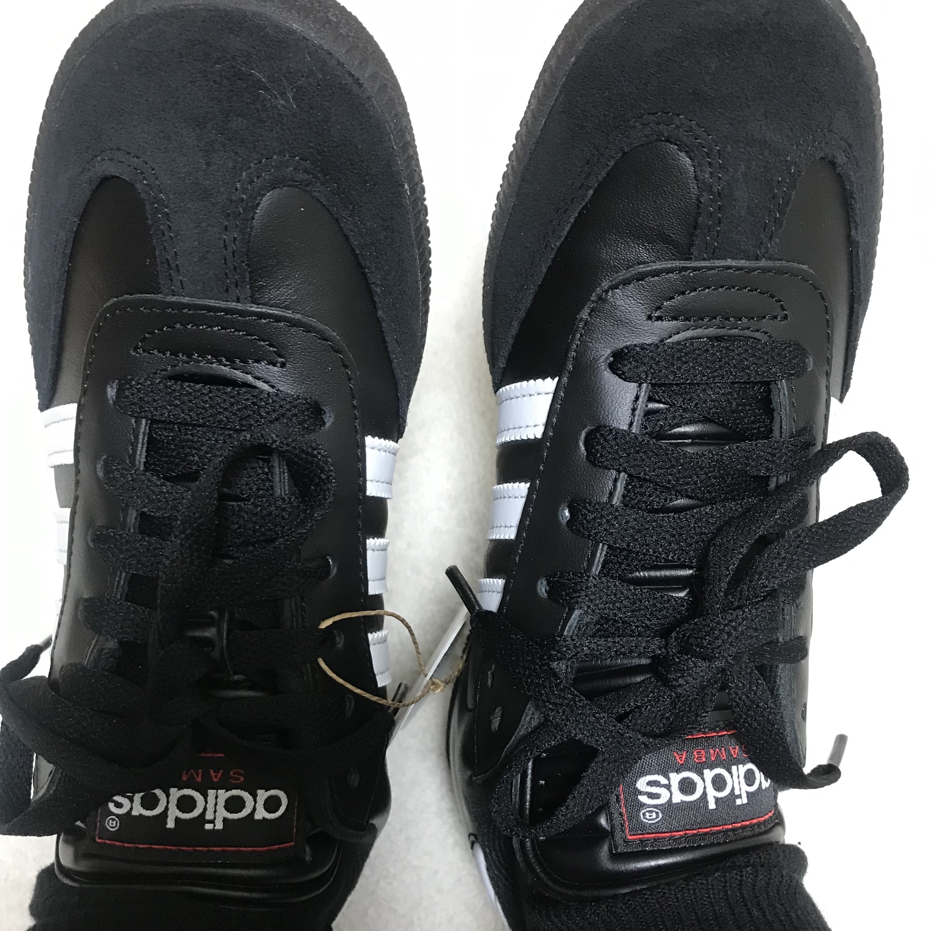 (Kids) Adidas Samba Indoor Soccer Black 착용 스타일