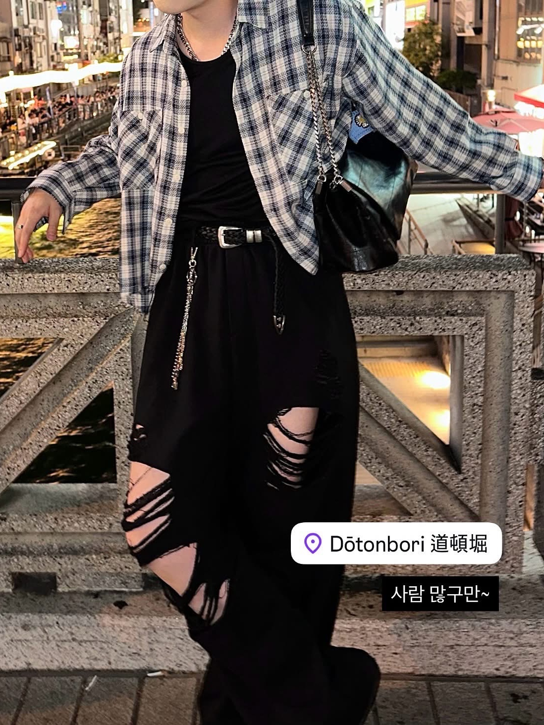 Diesel C-Seymon Treated Denim Baseball Cap Blue White, Nike Air Force 1 '07 Low Triple Black 착용 스타일 - 9