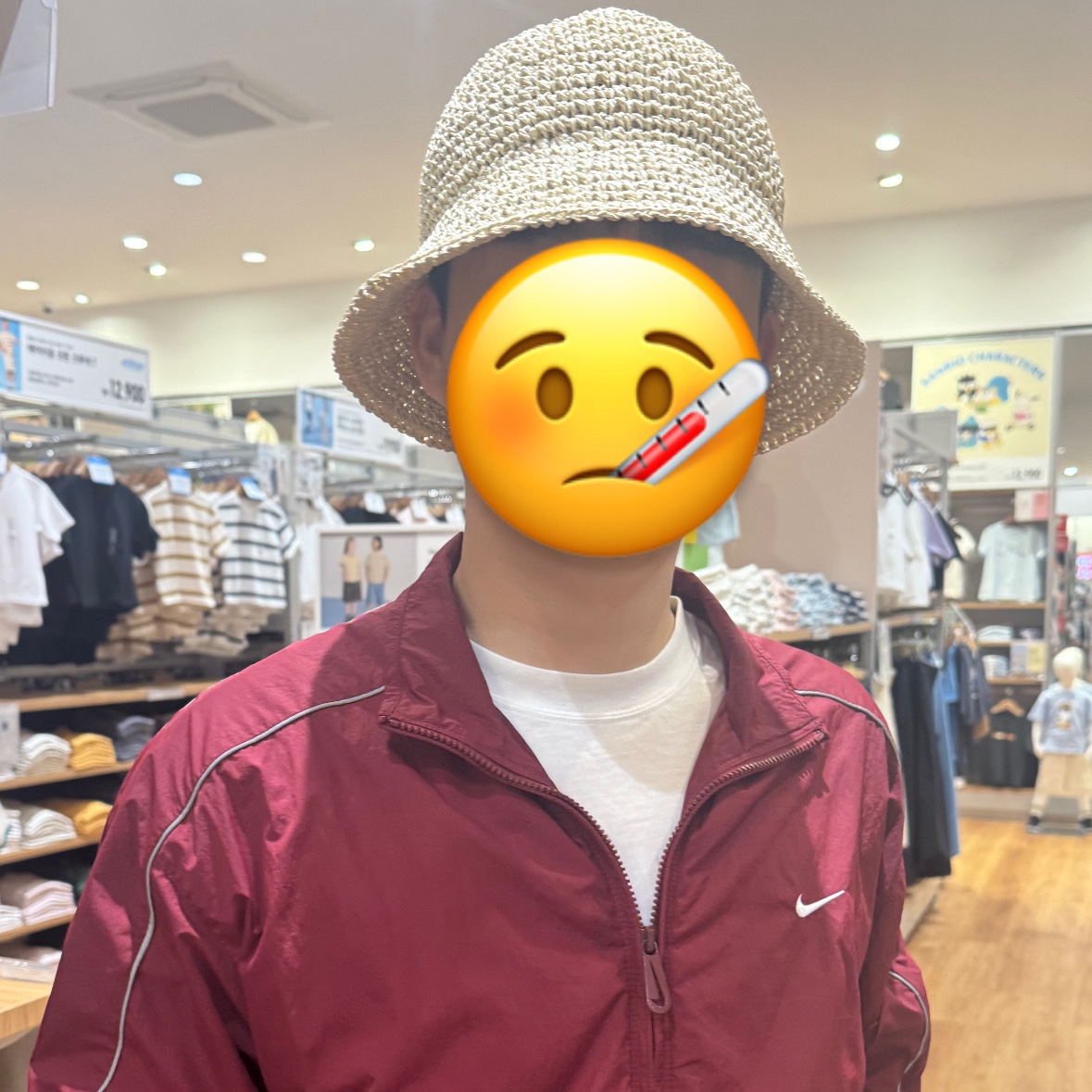 Nike NSW Solo Swoosh Woven Track Jacket Night Maroon - Asia 착용 스타일