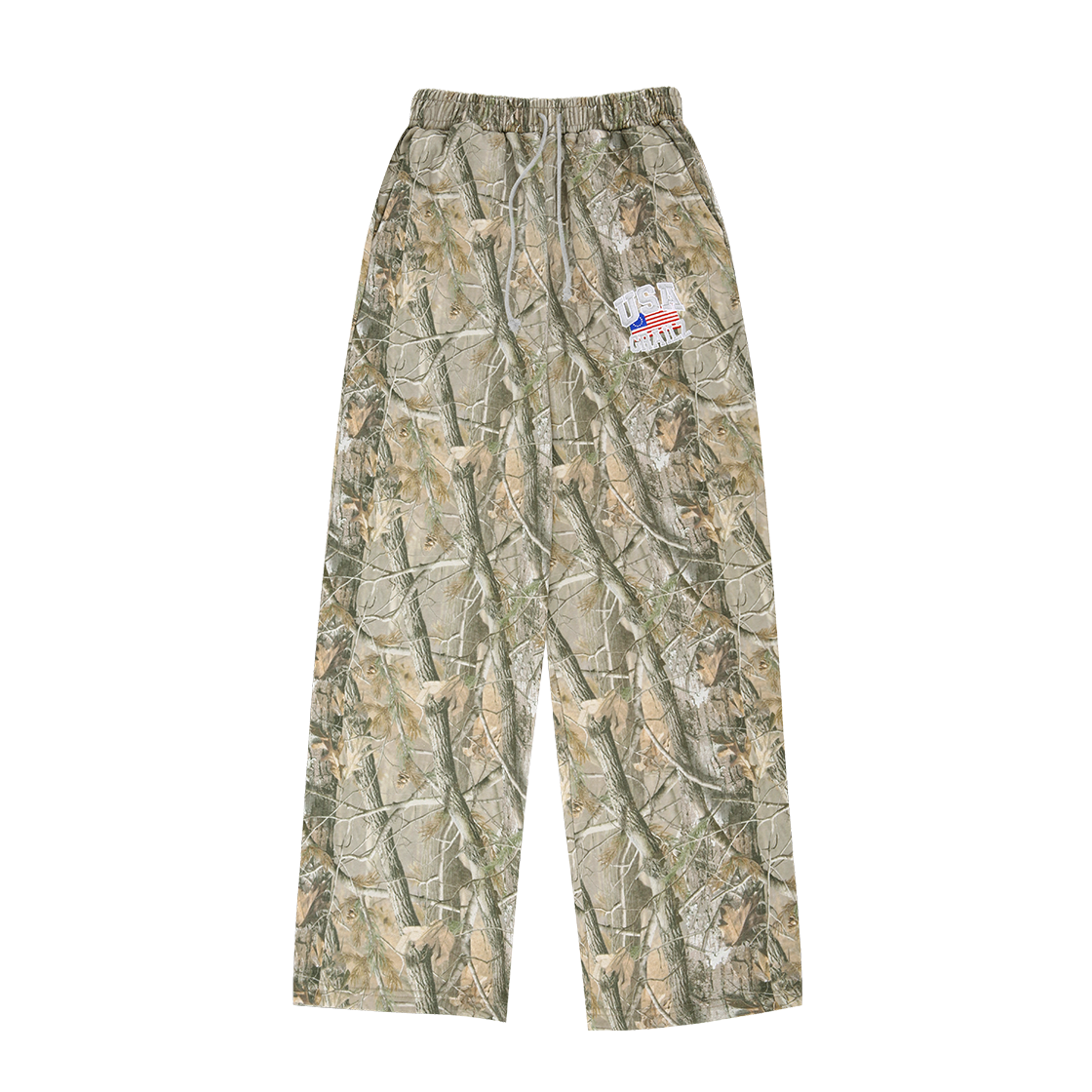 GR25FWMB06TC Grailz Real Tree Baggy Sweat Pants Real Tree