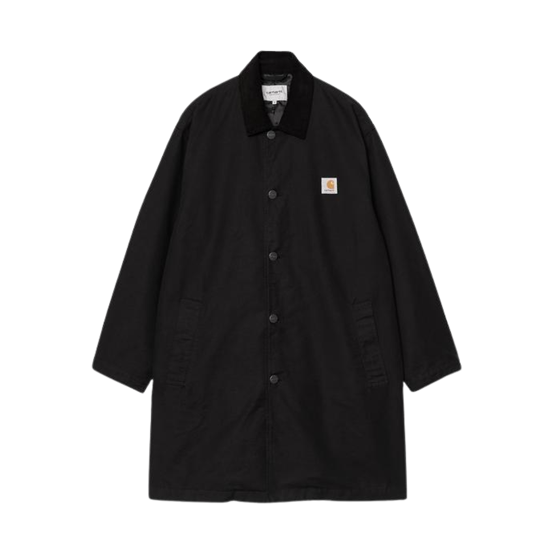 칼하트 WIP 웹스터 코트 블랙(Carhartt WIP Webster Coat Black) - 1