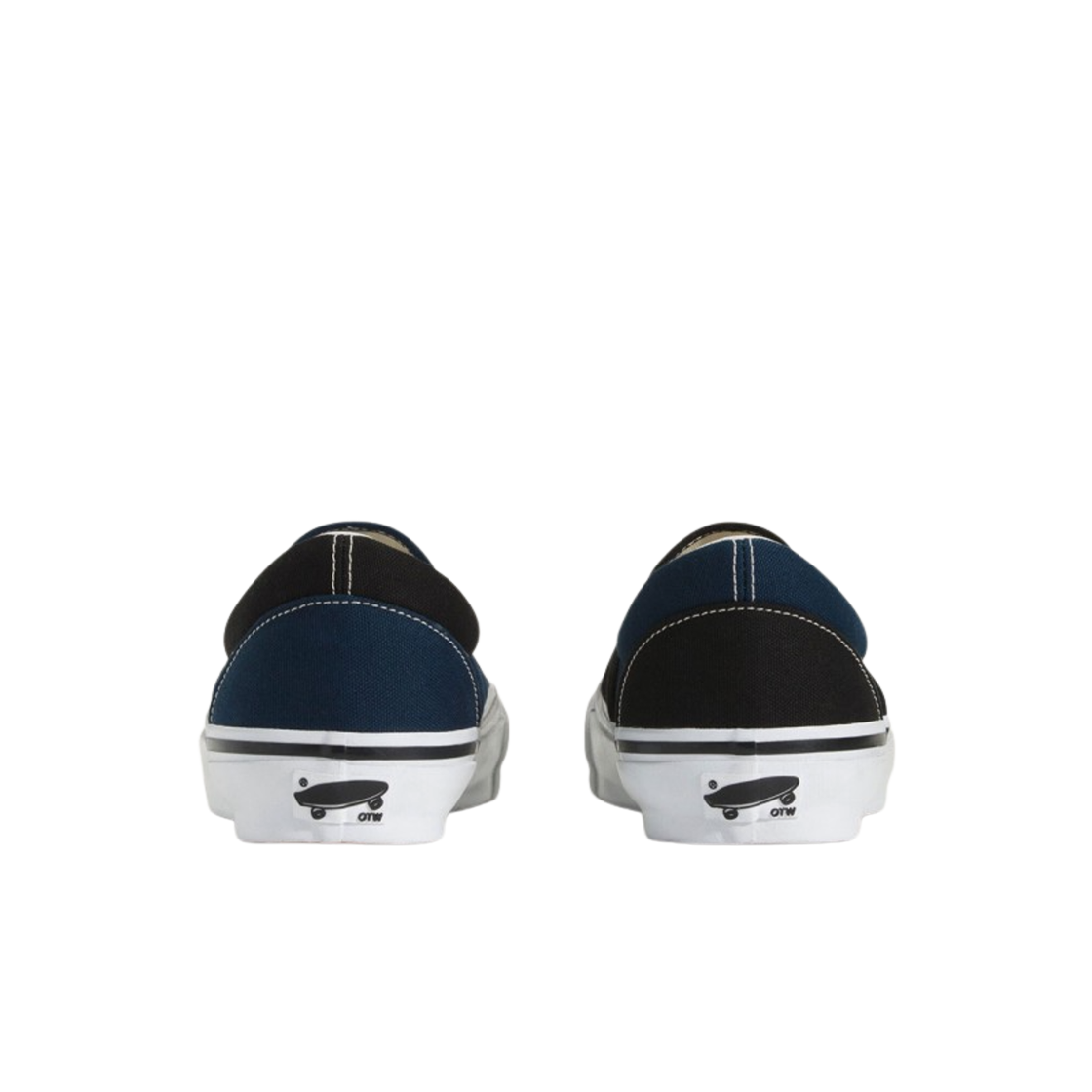 반스 OTW x 엔지니어드 가먼츠 클래식 슬립온 98 블랙 블루(Vans OTW x Engineered Garments Classic Slip-On 98 Black Blue) - 2