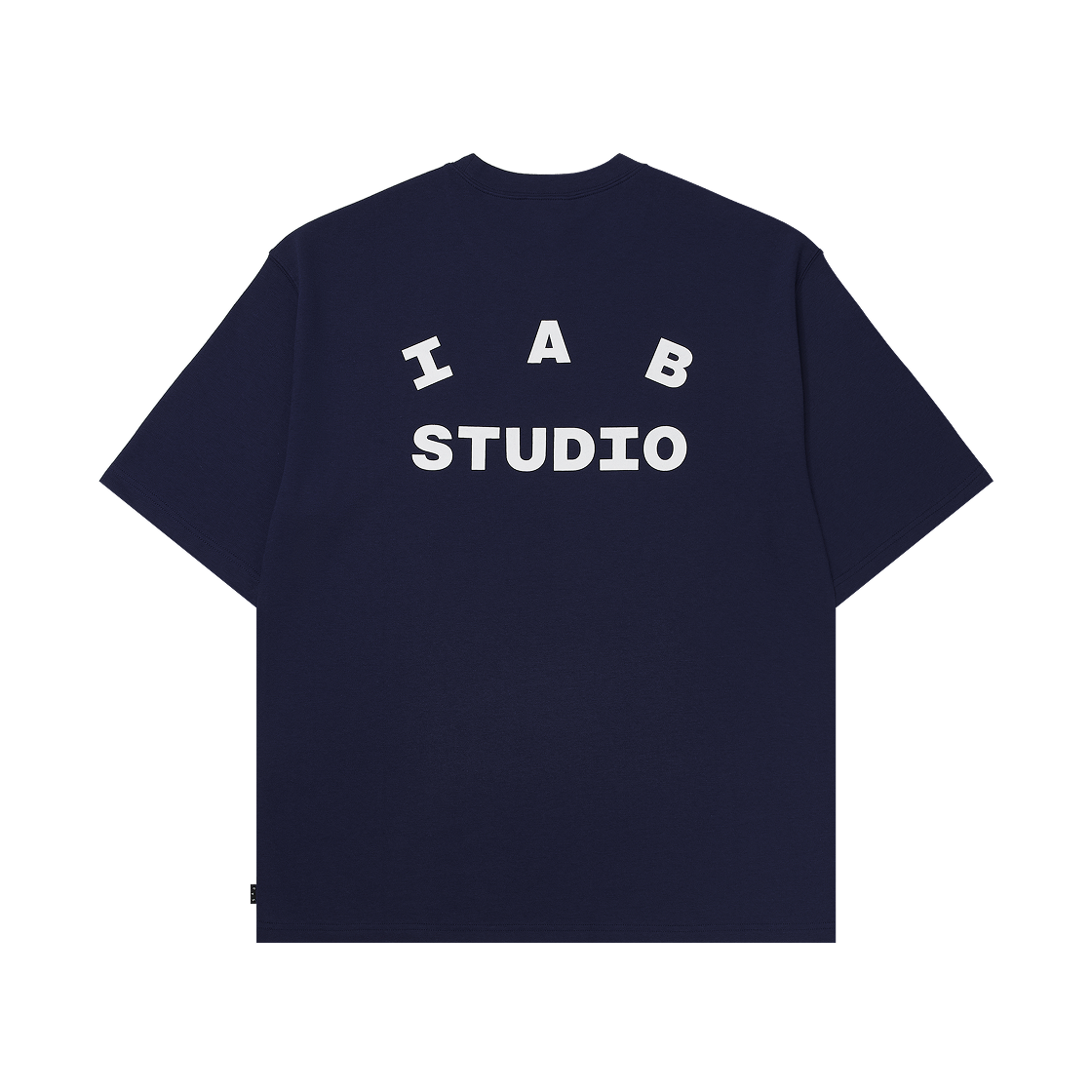아이앱 스튜디오 아이앱 오리지널 티셔츠 네이비(IAB Studio IAB Original T-Shirt Navy)