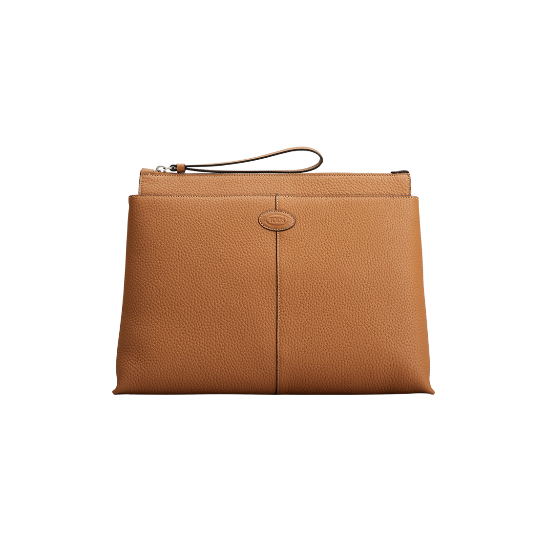 토즈 도큐먼트 홀더 파우치 미디움 브라운(Tod's Document Holder Pouch Medium Brown)