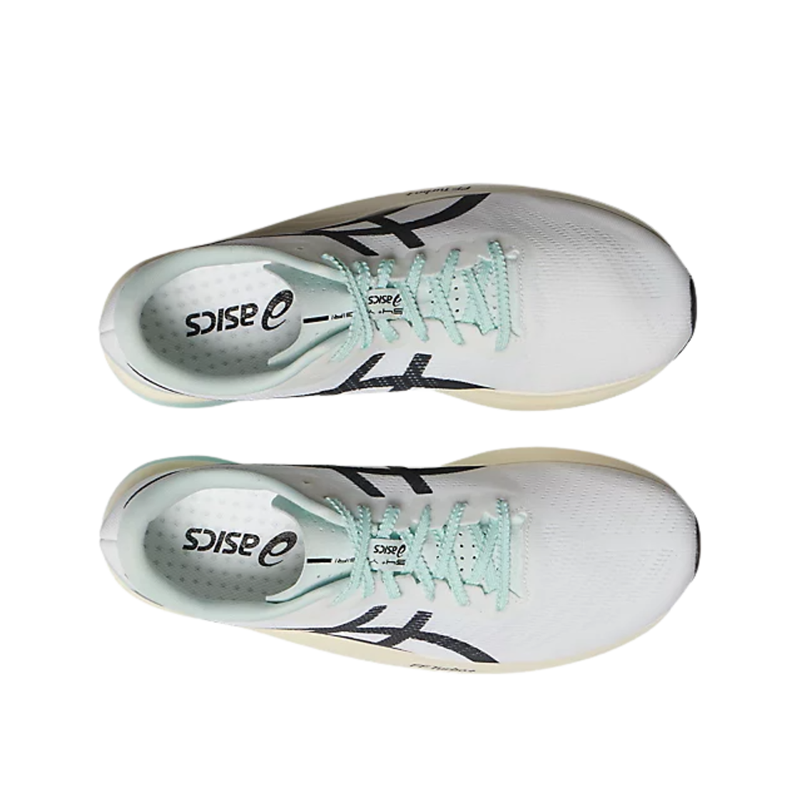 아식스 S4+ 요기리 화이트 블랙(Asics S4+ Yogiri White Black) - 2