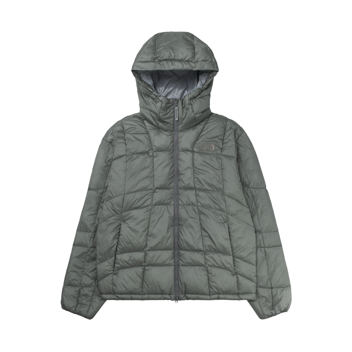 노스페이스 웨이브 LT 온 자켓 그레이(The North Face Wave LT On Jacket Gray)