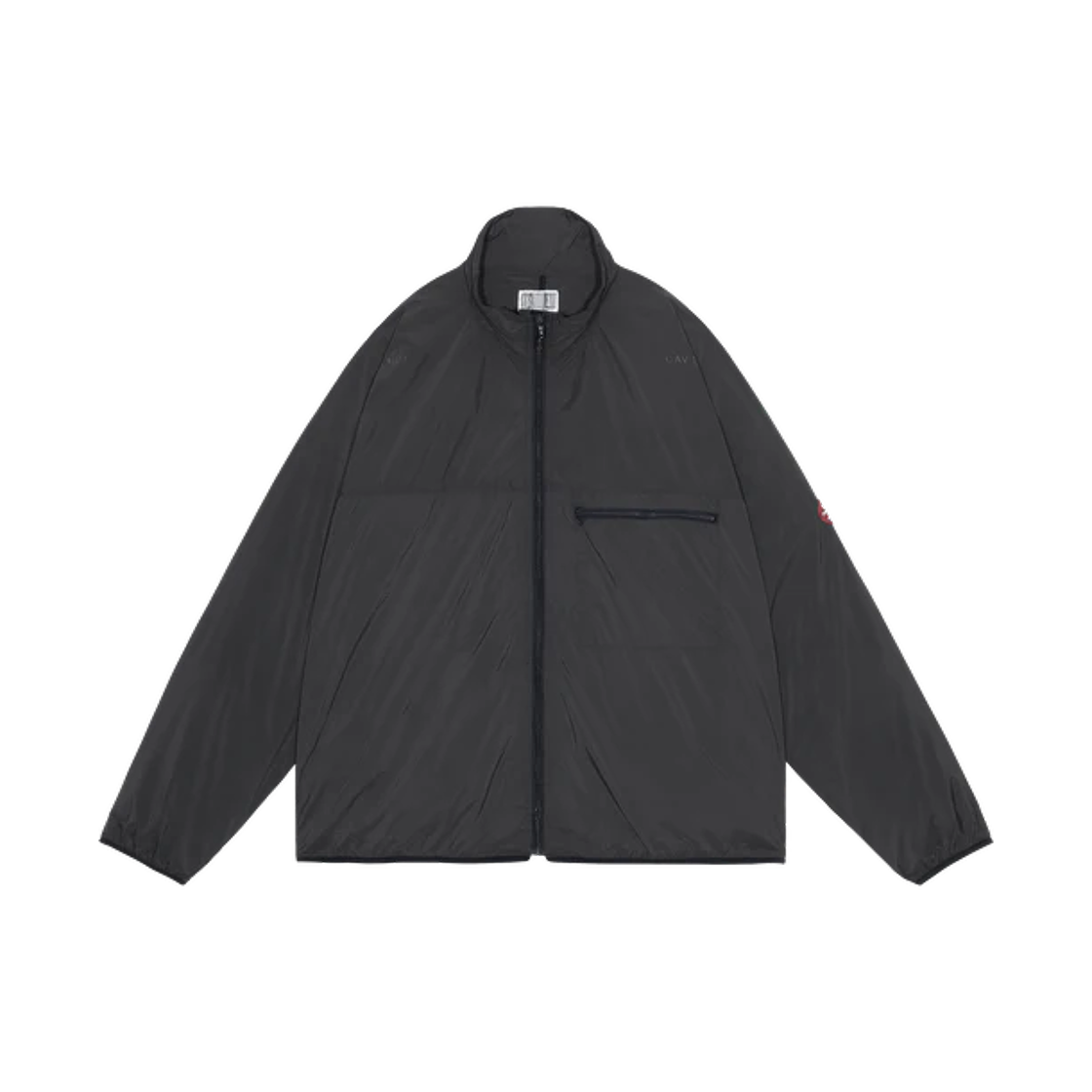 카브엠트 라이트 립 스탑 집 자켓 블랙 - 25FW(Cav Empt Light Rip Stop Zip Jacket Black - 25FW)