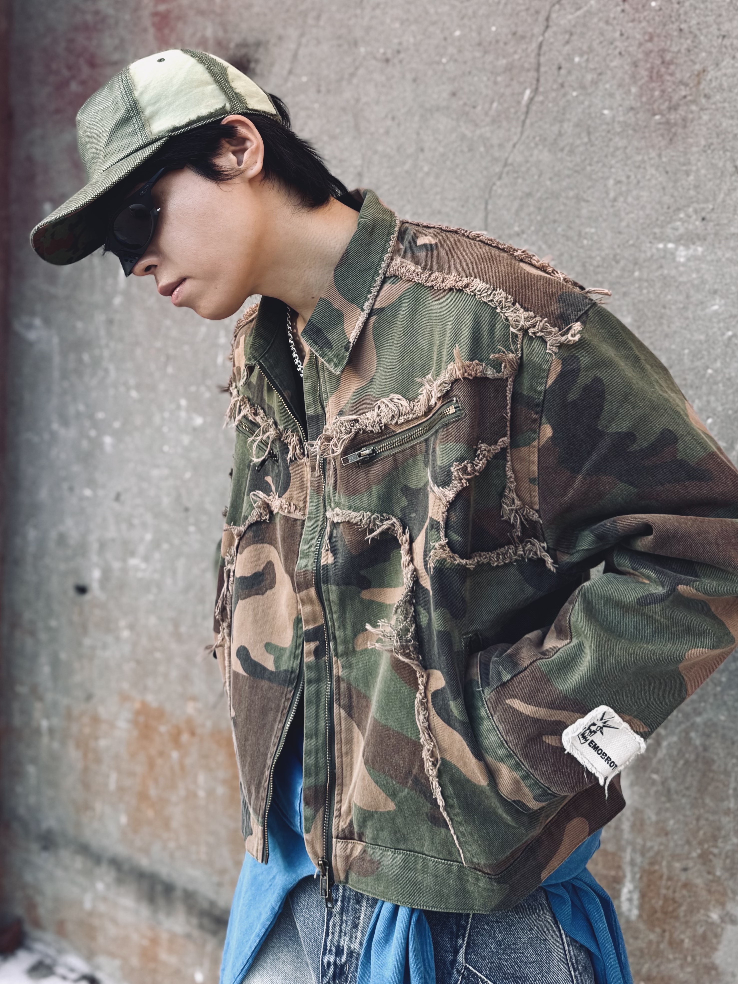 Oakley Plantaris Matte Black Frame Prizm Grey Lenses Regular Universal Fit, Kinchi x My Name Is Peter Boots - 888 (a) Yellow 착용 스타일 - 3